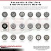 Service Caster Replacement Wheels for Magliner Wheels 101020 121060 121055 MAG-SCC-FPB350-4O-58